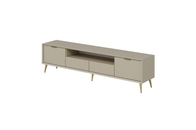 Luxe Tv-bänk 180 cm - Sandsten - Möbler - TV- & Mediamöbler - TV bänk & mediabänk