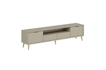 Luxe Tv-bänk 180 cm - Sandsten - Möbler - TV- & Mediamöbler - TV bänk & mediabänk