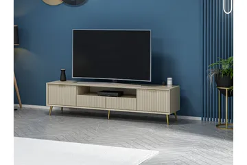 Luxe Tv-bänk 180 cm - Sandsten - Möbler - TV- & Mediamöbler - TV bänk & mediabänk