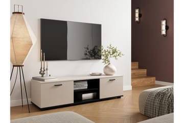 Lyrosen Tv-bänk 140 cm - Beige - Möbler - TV- & Mediamöbler - TV bänk & mediabänk