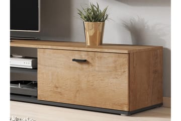 Lyrosen Tv-bänk 140 cm - Beige - Möbler - TV- & Mediamöbler - TV bänk & mediabänk