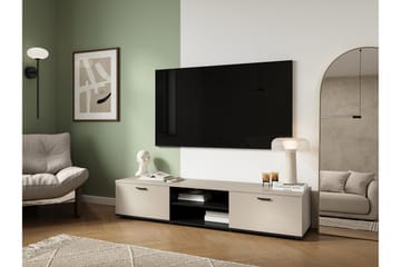 Lyrosen Tv-bänk 180 cm - Beige - Möbler - TV- & Mediamöbler - TV bänk & mediabänk