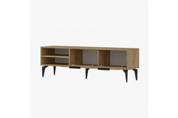 Lyven Tv-bänk 160 cm - Brun - Möbler - TV- & Mediamöbler - TV bänk & mediabänk