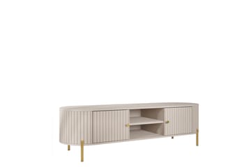 Maggio Tv-bänk 175x43 cm - Beige - Möbler - TV- & Mediamöbler - TV bänk & mediabänk