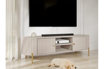 Maggio Tv-bänk 175x43 cm - Beige - Möbler - TV- & Mediamöbler - TV bänk & mediabänk