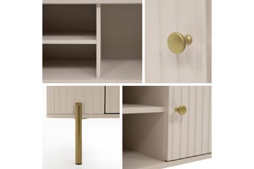 Maggio Tv-bänk 175x43 cm - Beige - Möbler - TV- & Mediamöbler - TV bänk & mediabänk