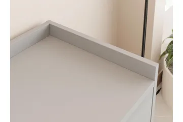 Mariestad Tv-bänk 180 cm - Grå - Möbler - TV- & Mediamöbler - TV bänk & mediabänk