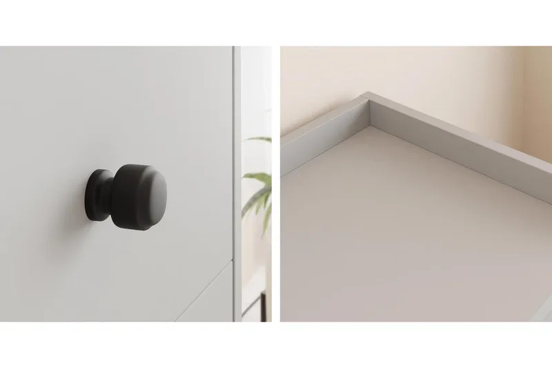 Mariestad Tv-bänk 180 cm - Grå - Möbler - TV- & Mediamöbler - TV bänk & mediabänk