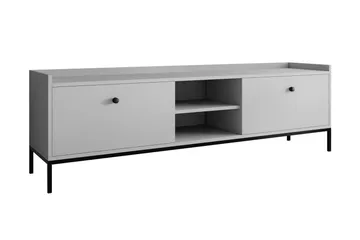 Mariestad Tv-bänk 180 cm - Grå - Möbler - TV- & Mediamöbler - TV bänk & mediabänk