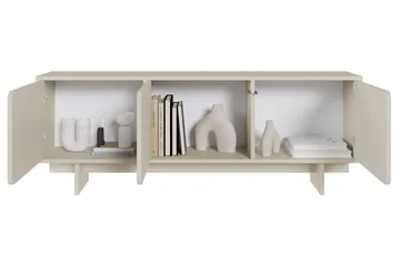 Marinport Tv-bänk 150 cm - Beige - Möbler - TV- & Mediamöbler - TV bänk & mediabänk