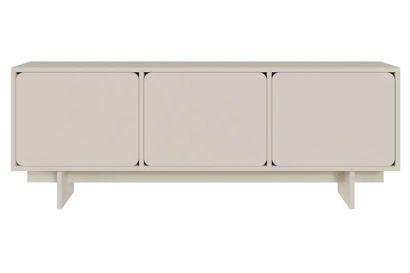 Marinport Tv-bänk 150 cm - Beige - Möbler - TV- & Mediamöbler - TV bänk & mediabänk