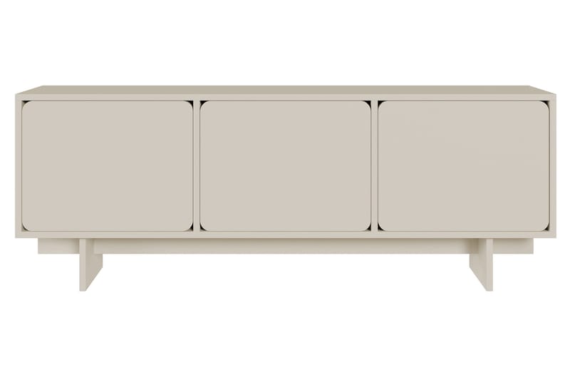 Marinport Tv-bänk 150 cm - Beige - Möbler - TV- & Mediamöbler - TV bänk & mediabänk
