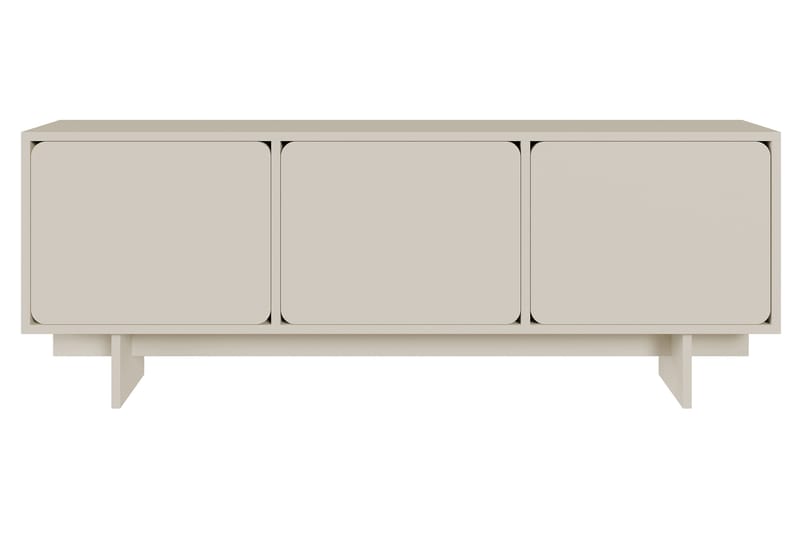 Marinport Tv-bänk 150 cm - Beige - Möbler - TV- & Mediamöbler - TV bänk & mediabänk