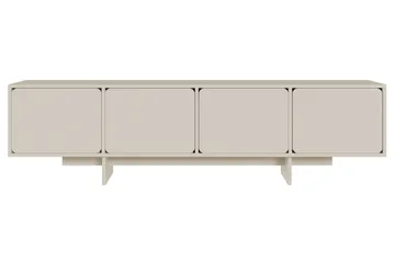 Marinport Tv-bänk 200 cm - Beige - Möbler - TV- & Mediamöbler - TV bänk & mediabänk