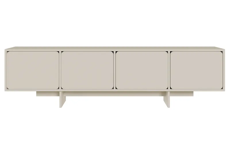Marinport Tv-bänk 200 cm - Beige - Möbler - TV- & Mediamöbler - TV bänk & mediabänk