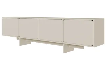 Marinport Tv-bänk 200 cm - Beige - Möbler - TV- & Mediamöbler - TV bänk & mediabänk