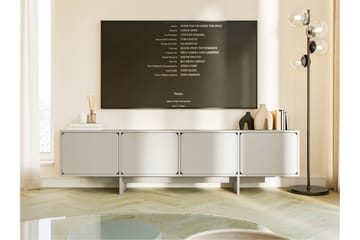 Marinport Tv-bänk 200 cm - Beige - Möbler - TV- & Mediamöbler - TV bänk & mediabänk