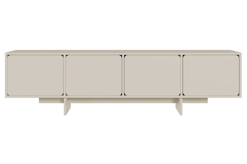 Marinport Tv-bänk 200 cm - Beige - Möbler - TV- & Mediamöbler - TV bänk & mediabänk