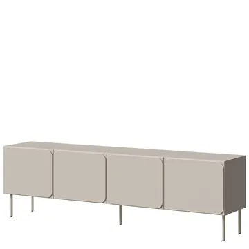 Marros Tv-bänk 200 cm - Beige - Möbler - TV- & Mediamöbler - TV bänk & mediabänk