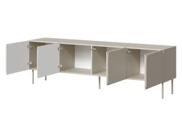 Marros Tv-bänk 200 cm - Beige - Möbler - TV- & Mediamöbler - TV bänk & mediabänk