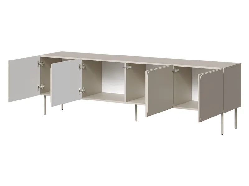 Marros Tv-bänk 200 cm - Beige - Möbler - TV- & Mediamöbler - TV bänk & mediabänk