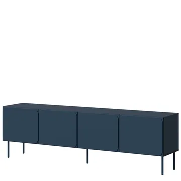 Marros Tv-bänk 200 cm - Blå - Möbler - TV- & Mediamöbler - TV-skåp