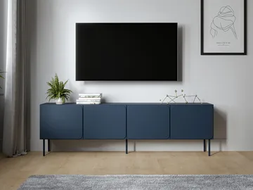 Marros Tv-bänk 200 cm - Blå - Möbler - TV- & Mediamöbler - TV-skåp