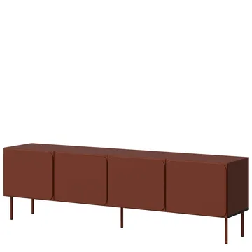 Marros Tv-bänk 200 cm - Toskanskt röd - Möbler - TV- & Mediamöbler - TV-skåp