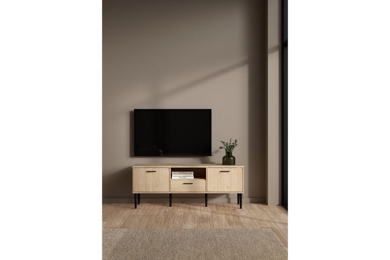 Matsuki Tv-bänk 148 cm - Natur - Möbler - TV- & Mediamöbler - TV bänk & mediabänk