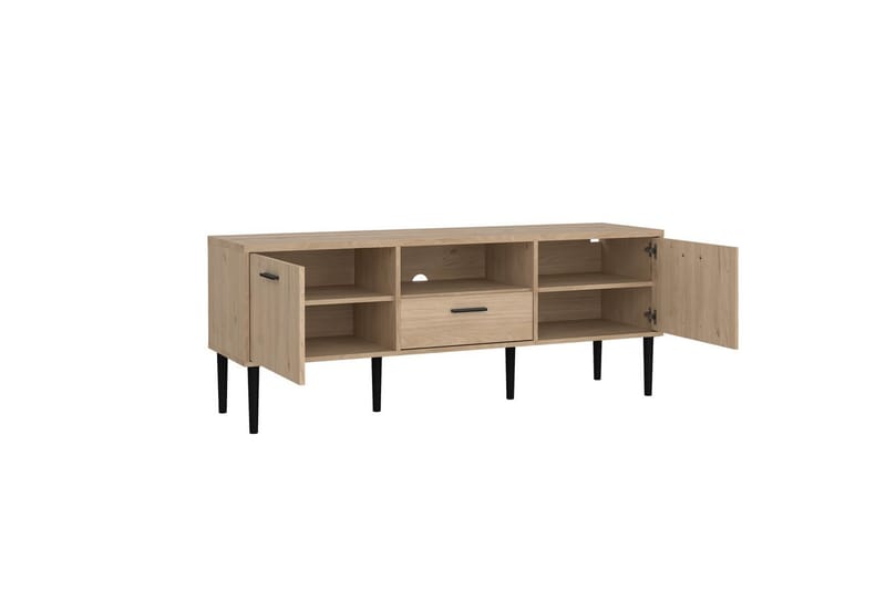 Matsuki Tv-bänk 148 cm - Natur - Möbler - TV- & Mediamöbler - TV bänk & mediabänk