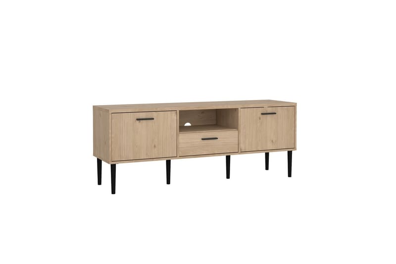 Matsuki Tv-bänk 148 cm - Natur - Möbler - TV- & Mediamöbler - TV bänk & mediabänk
