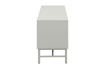 Matterhorn Smal tv-bänk med förvaring 40 cm djup 157 cm bred 58 cm bred - Beige - Möbler - TV- & Mediamöbler - TV bänk & mediabänk