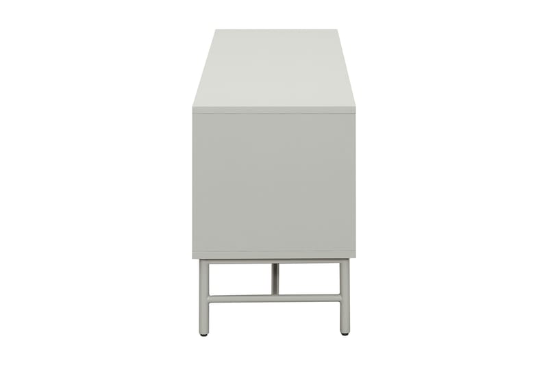 Matterhorn Smal tv-bänk med förvaring 40 cm djup 157 cm bred 58 cm bred - Beige - Möbler - TV- & Mediamöbler - TV bänk & mediabänk