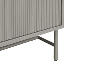 Matterhorn Smal tv-bänk med förvaring 40 cm djup 157 cm bred 58 cm hög - Beige - Möbler - TV- & Mediamöbler - TV bänk & mediabänk