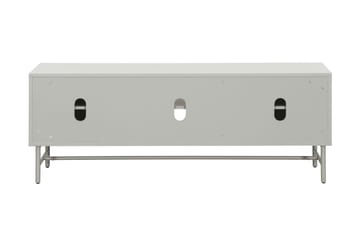 Matterhorn Smal tv-bänk med förvaring 40 cm djup 157 cm bred 58 cm hög - Beige - Möbler - TV- & Mediamöbler - TV bänk & mediabänk