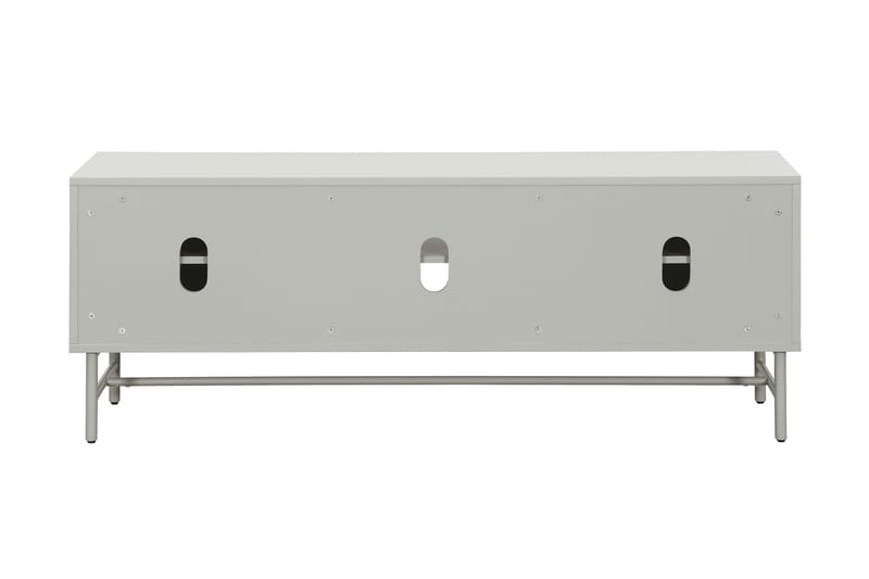 Matterhorn Smal tv-bänk med förvaring 40 cm djup 157 cm bred 58 cm hög - Beige - Möbler - TV- & Mediamöbler - TV bänk & mediabänk