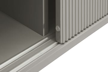 Matterhorn Smal tv-bänk med förvaring 40 cm djup 157 cm bred 58 cm hög - Beige - Möbler - TV- & Mediamöbler - TV bänk & mediabänk