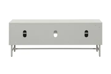 Matterhorn Smal tv-bänk med förvaring 40 cm djup 157 cm bred 58 cm hög - Beige - Möbler - TV- & Mediamöbler - TV bänk & mediabänk