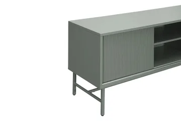 Matterhorn Smal tv-bänk med förvaring 40 cm djup 157 cm bred 58 cm hög - Grön - Möbler - TV- & Mediamöbler - TV bänk & mediabänk