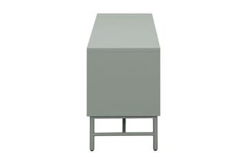 Matterhorn Smal tv-bänk med förvaring 40 cm djup 157 cm bred 58 cm hög - Grön - Möbler - TV- & Mediamöbler - TV bänk & mediabänk