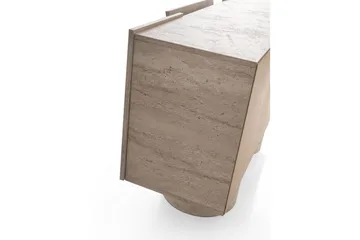 Abbas Tv-bänk 150 cm - Travertine - Möbler - TV- & Mediamöbler - TV bänk & mediabänk