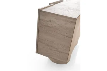 Abbas Tv-bänk 150 cm - Travertine - Möbler - TV- & Mediamöbler - TV bänk & mediabänk
