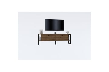 Ahu Tv-bänk 160 cm - Valnöt - Möbler - TV- & Mediamöbler - TV bänk & mediabänk