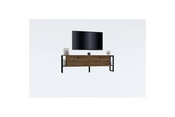 Ahu Tv-bänk 160 cm - Valnöt - Möbler - TV- & Mediamöbler - TV bänk & mediabänk