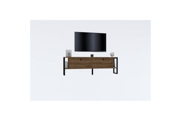 Ahu Tv-bänk 160 cm - Valnöt - Möbler - TV- & Mediamöbler - TV bänk & mediabänk