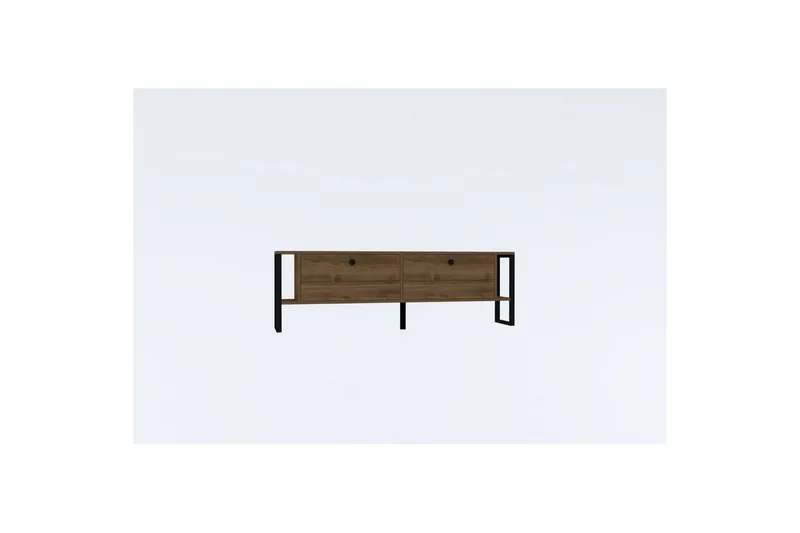 Ahu Tv-bänk 160 cm, Valnöt