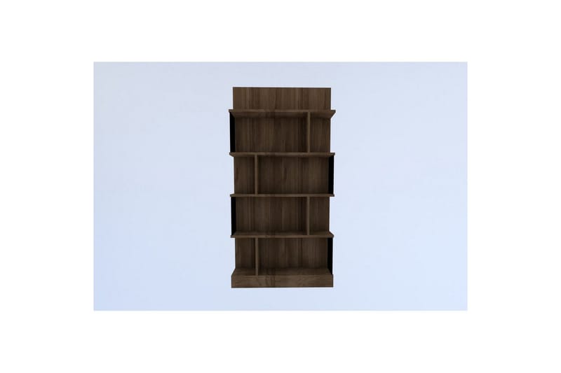 Alexelle Bokhylla 80 cm, Valnöt