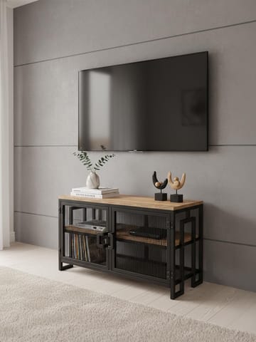 Alvorn Tv-Bänk 90 cm - Möbler - TV- & Mediamöbler - Mediastativ & väggfäste - Tv-stativ & Tv-väggfäste