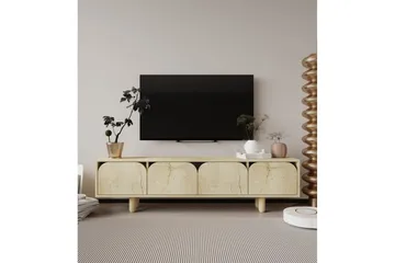 Arvo Tv-bänk 180x30 cm - Brun - Möbler - TV- & Mediamöbler - TV bänk & mediabänk