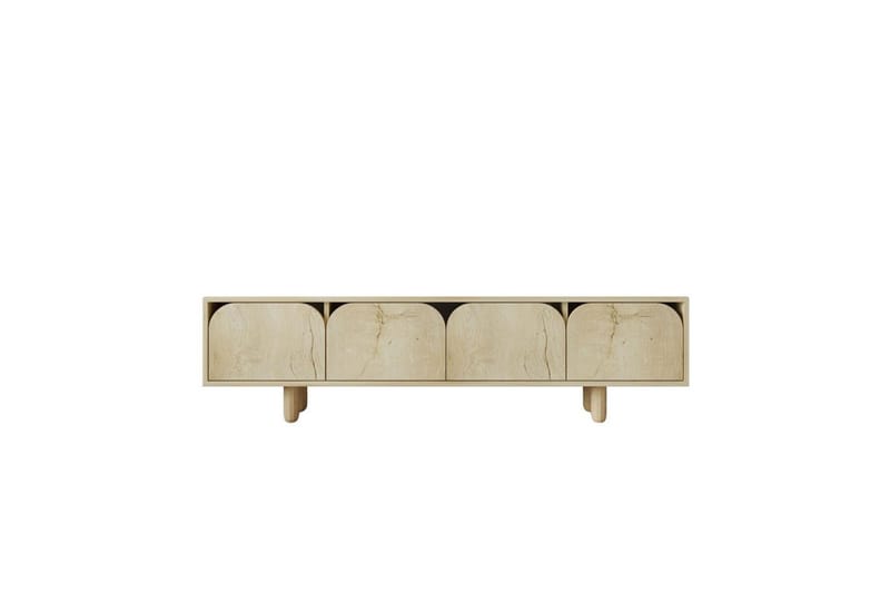 Arvo Tv-stativ 180x30 cm - Brun - Möbler - TV- & Mediamöbler - Mediastativ & väggfäste - Tv-stativ & Tv-väggfäste